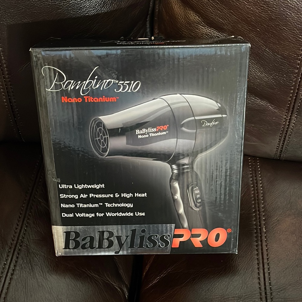 Babyliss bambino 5510 blow dryer